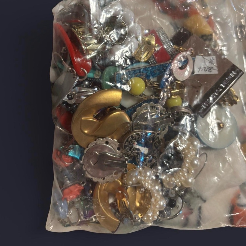 bundle of funky earrings
